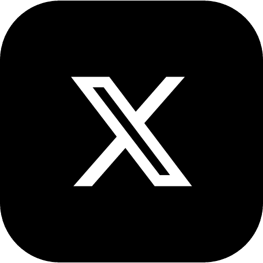 X (Twitter) logo