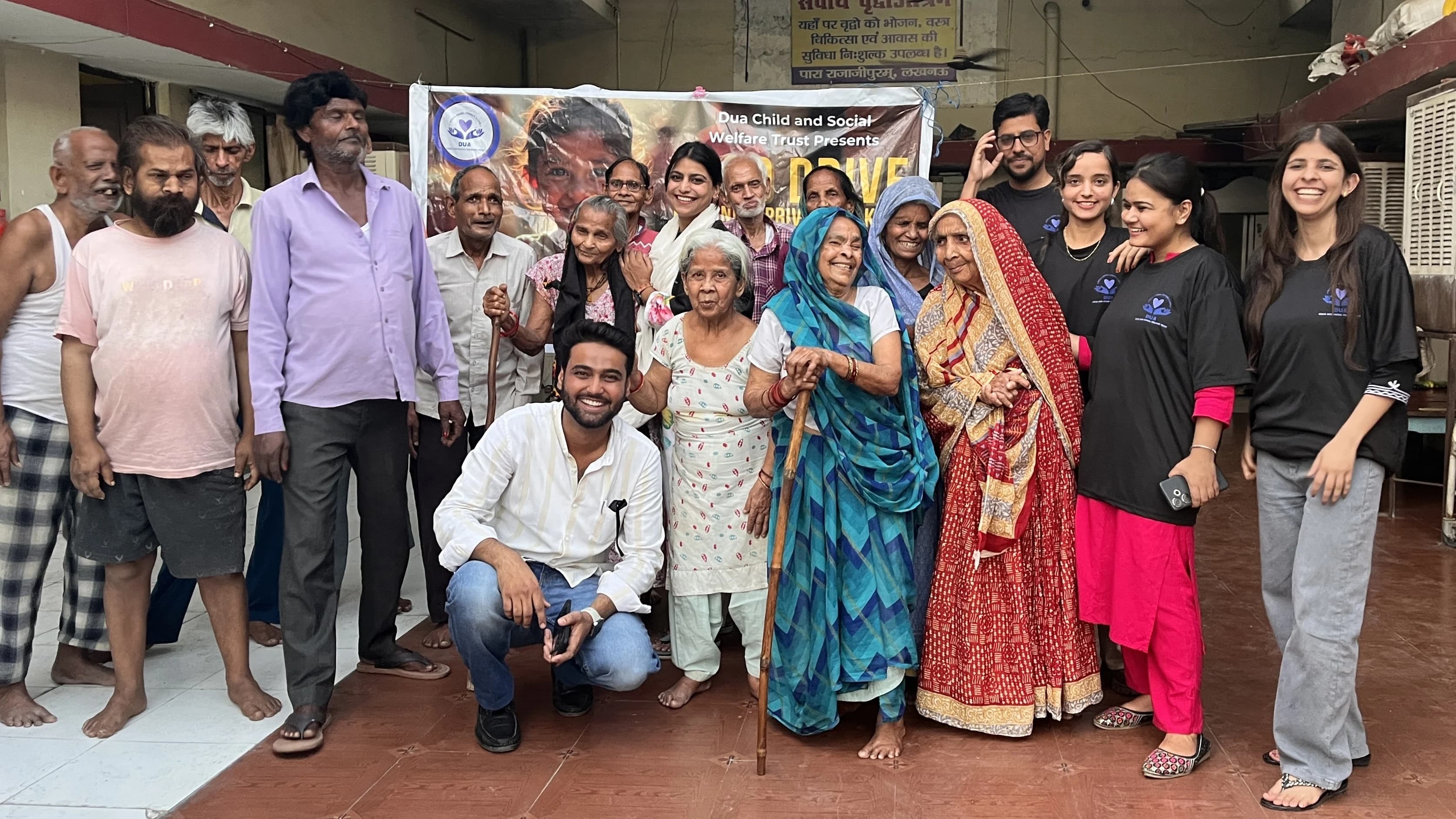 A Day at the Old Age Home Filled with Love and Care