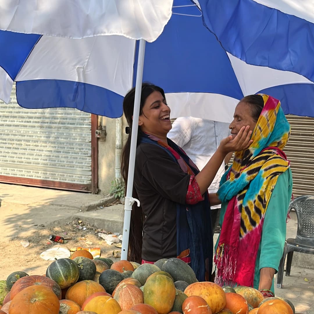 Fresh fruits and brighter smiles