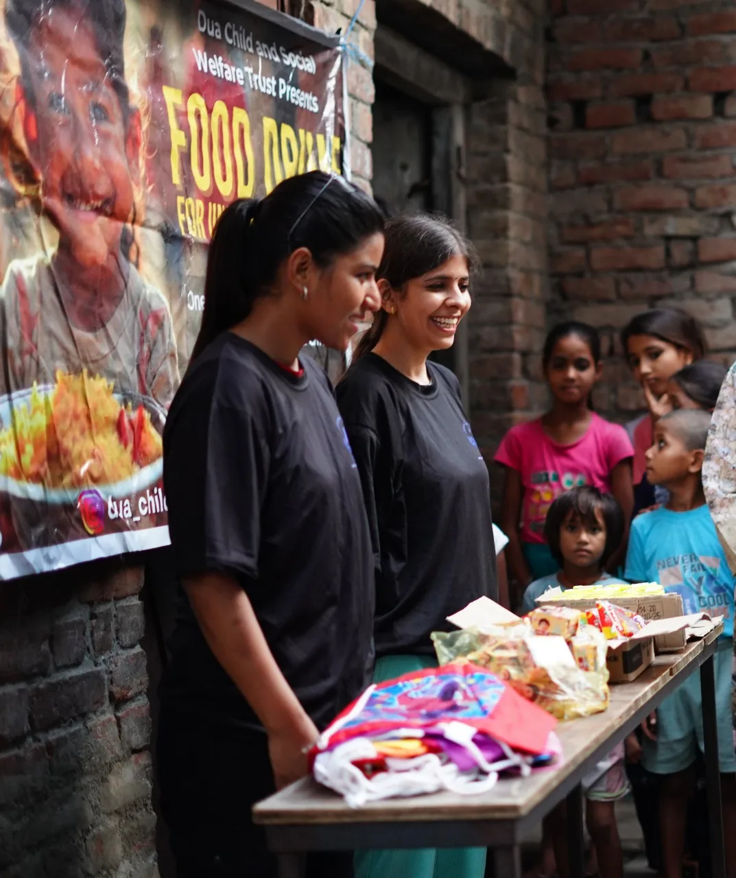 Small help, big impact