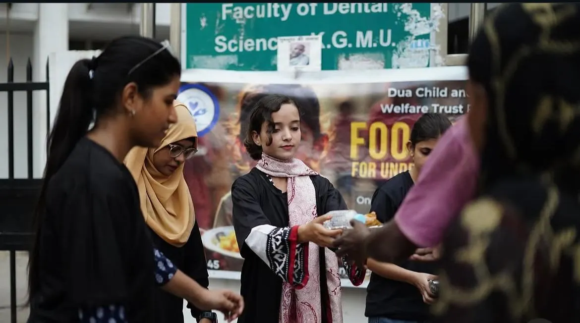 Volunteers on Ground