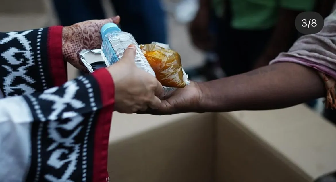 Food & Water to Hungry