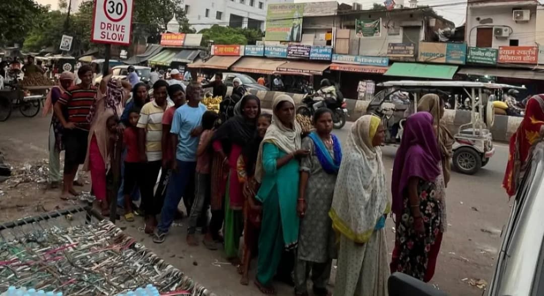 Families Helped From Hunger