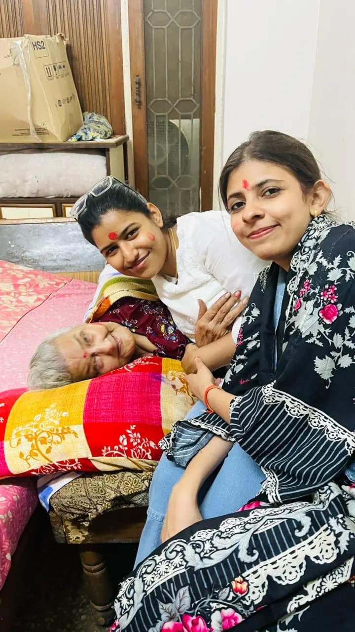 Happy Faces After Cake