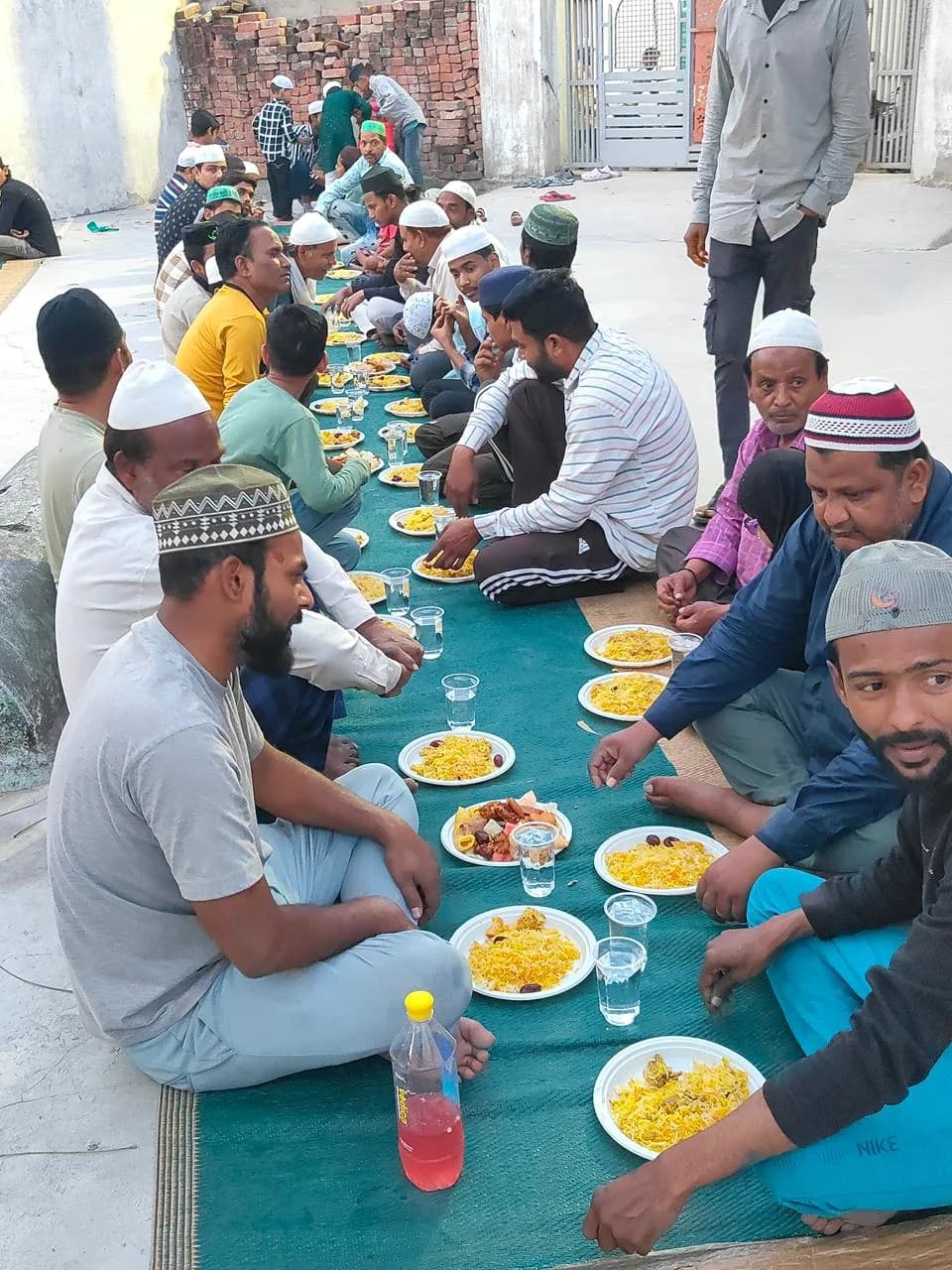 Iftar At Local Mosque