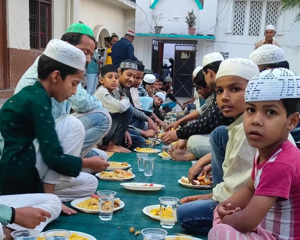 Breaking Fast Together