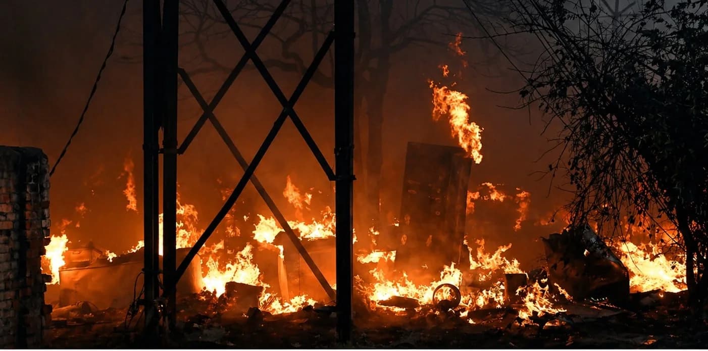 Vikas Nagar Fire Relief: How Lucknow Stood Up for Its Own