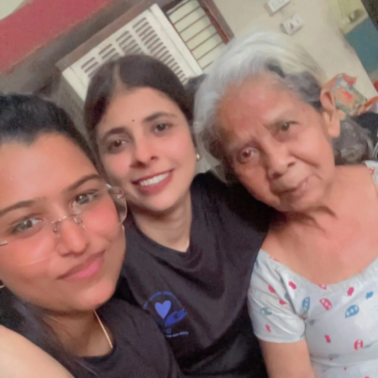 one beautiful moment of togetherness.