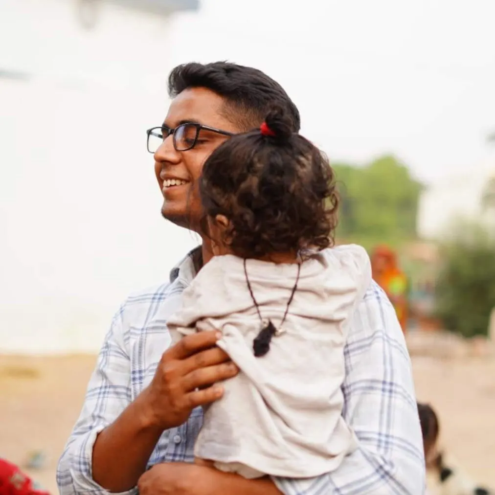 There’s no greater joy than giving back