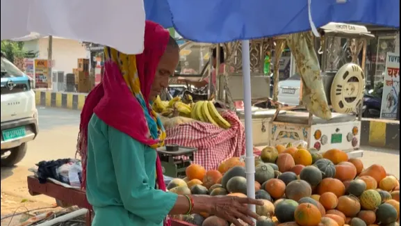 When the sun’s harsh, a little shade means the world