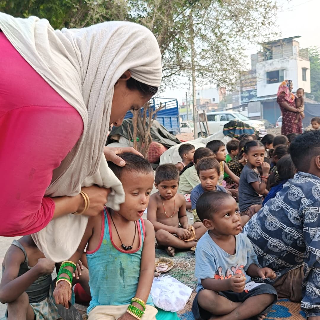 Her dupatta is her love. Soft, silent, and always there