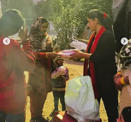 Spreading Awareness of Menstrual Hygiene